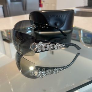 EXTREMELY RARE BVLGARI 652-B Sunglasses